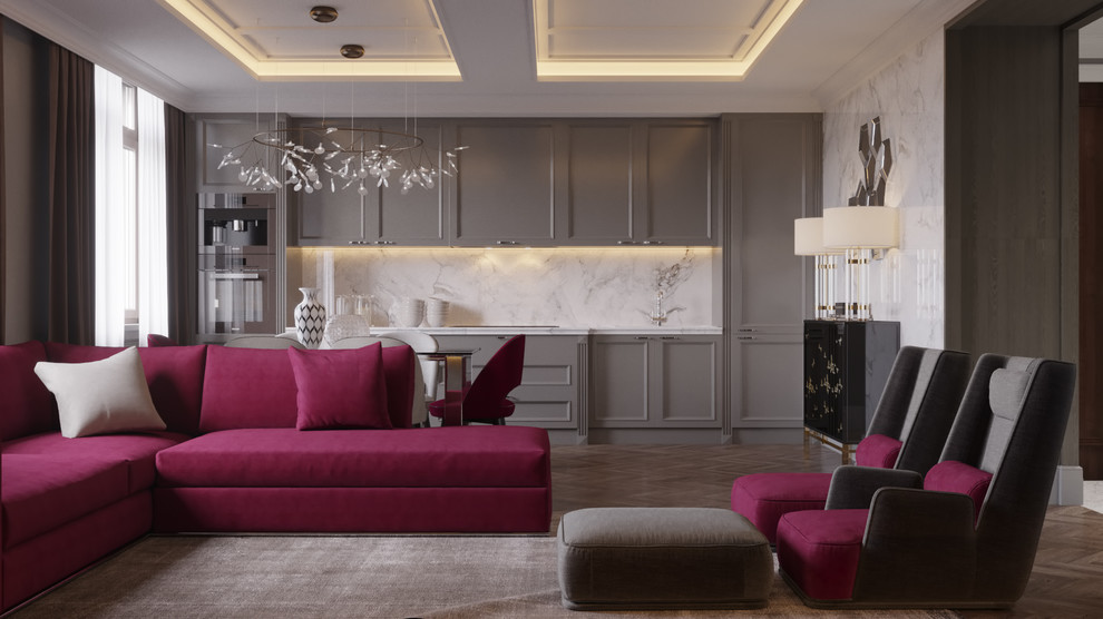 Четырехкомнатная квартира в Санкт-Петербурге