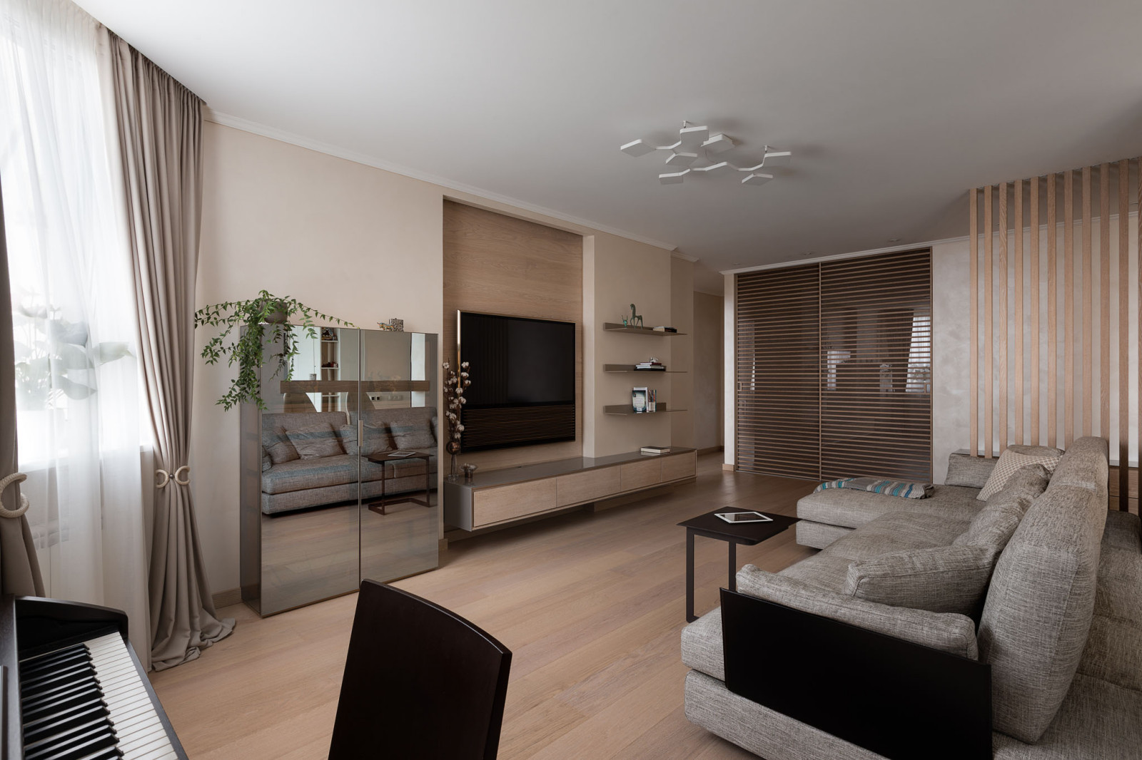 Квартира на Вильямса :: 92 м2