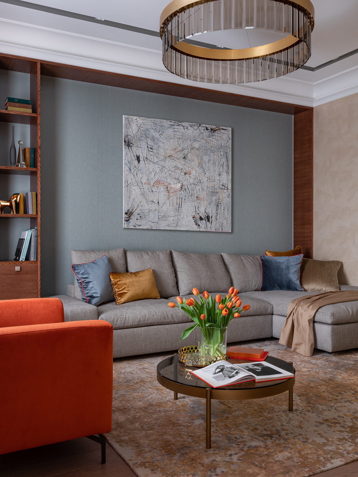 КВАРТИРА В ЖИЛОМ КОМПЛЕКСЕ «СУББОТА», 145 М²