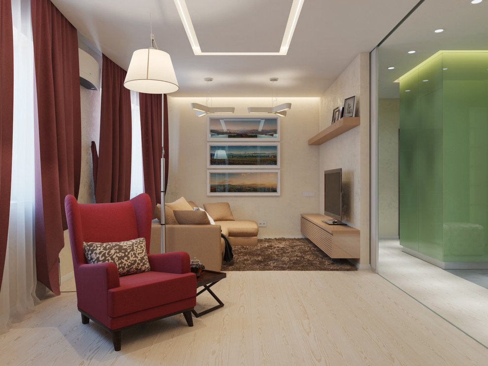 Проект трехкомнатной квартиры