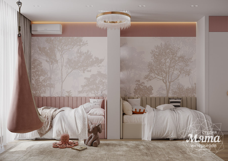 Дизайн трёхкомнатной квартиры в Ташкенте