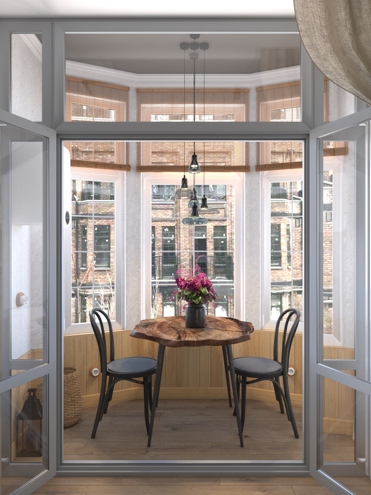 Про Сибирь и берлинскую лазурь | ЖК Бартон | 2021