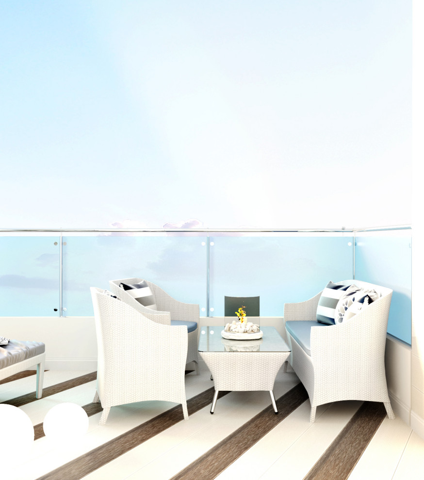 Дизайн-проект 4 комнатной квартиры в Анапе