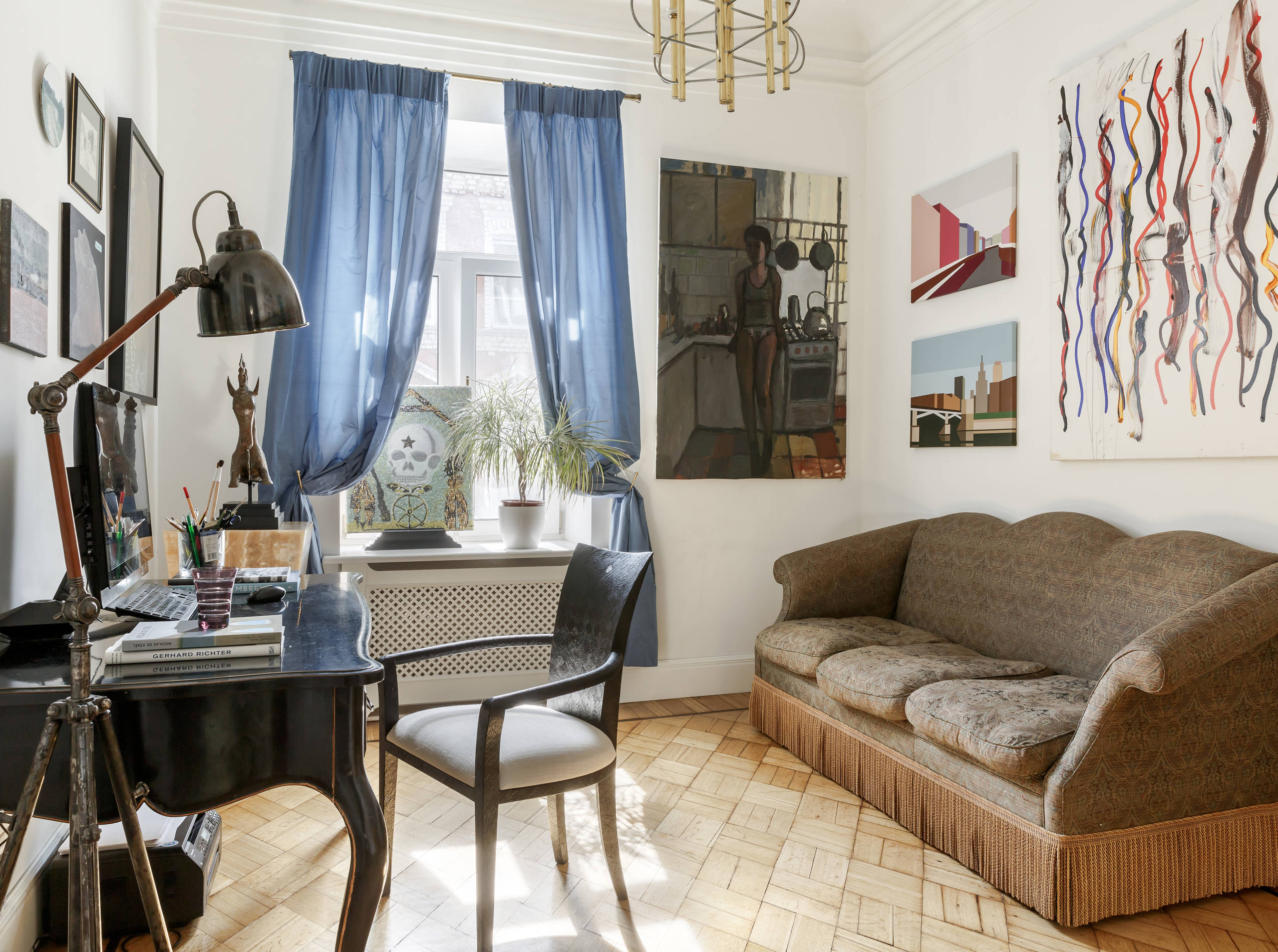 В гостях: Квартира на Патриарших, где всё восстановили