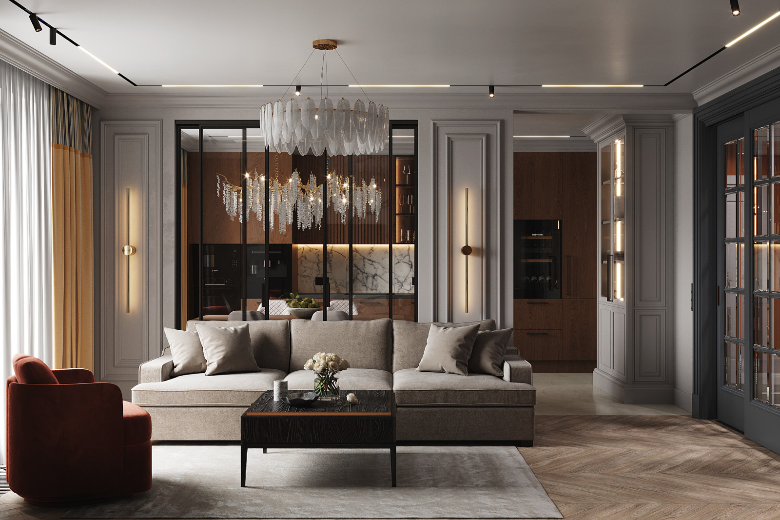 Дерево и камень