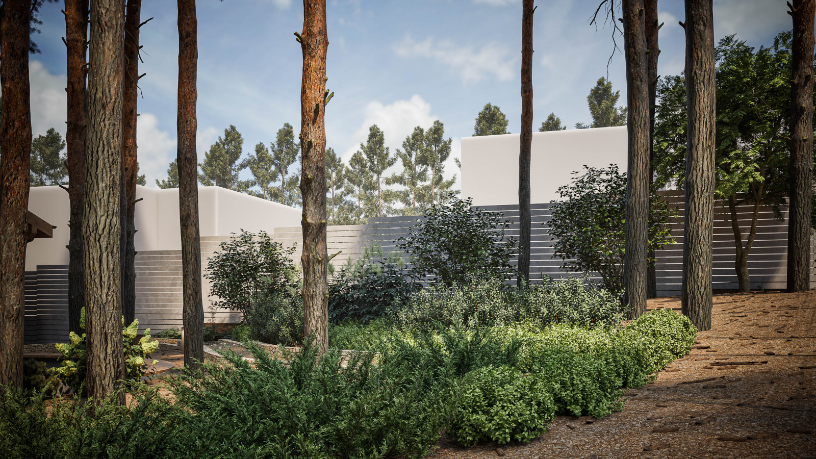 Лесные дачи