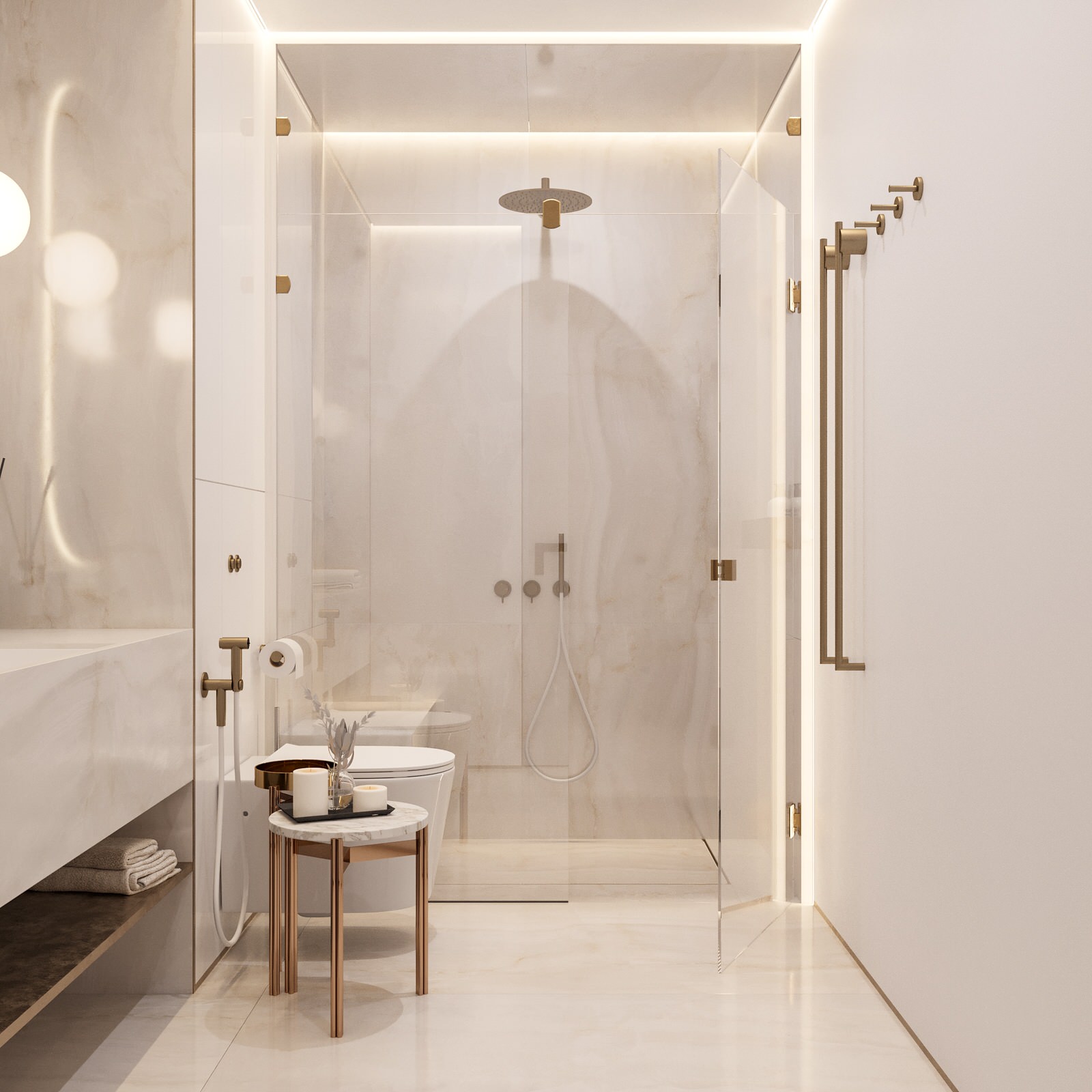 Квартира с террасой - Москва. 300 кв.м.