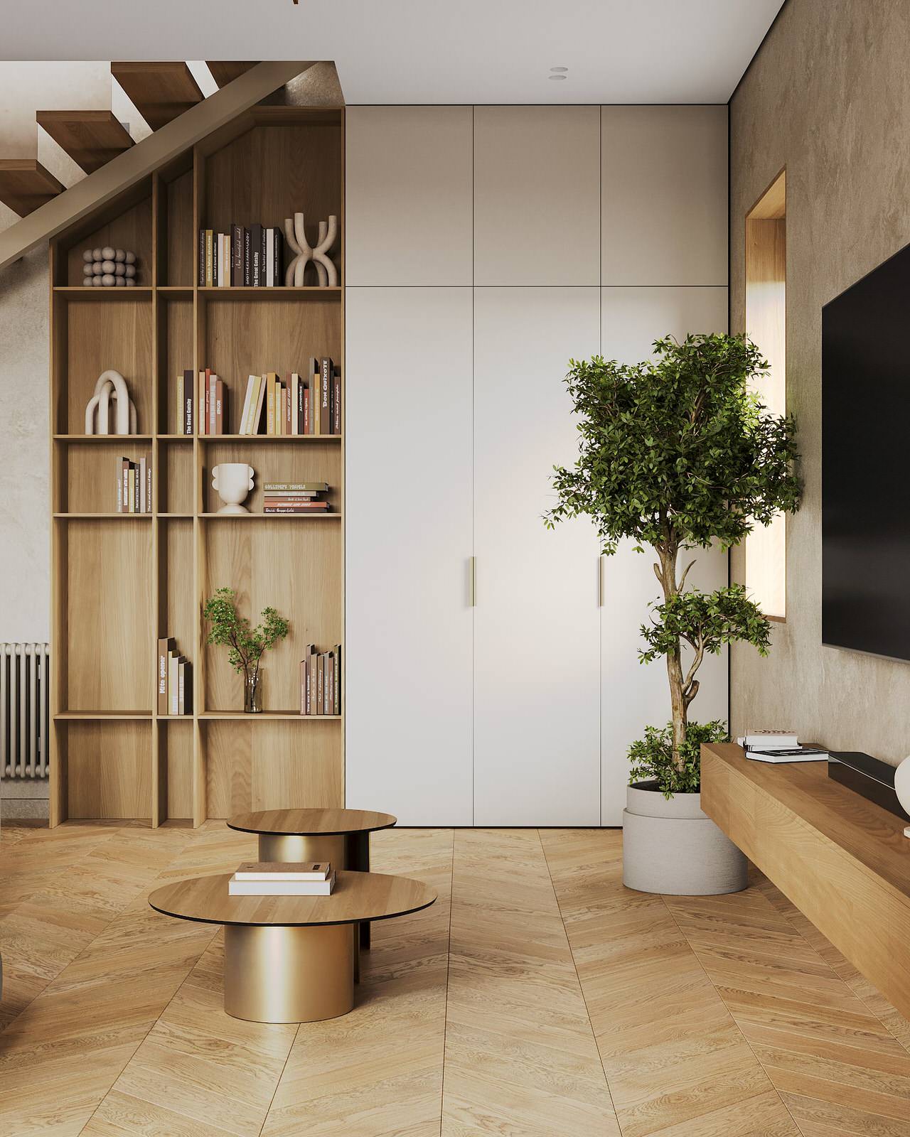 Кухня-гостиная