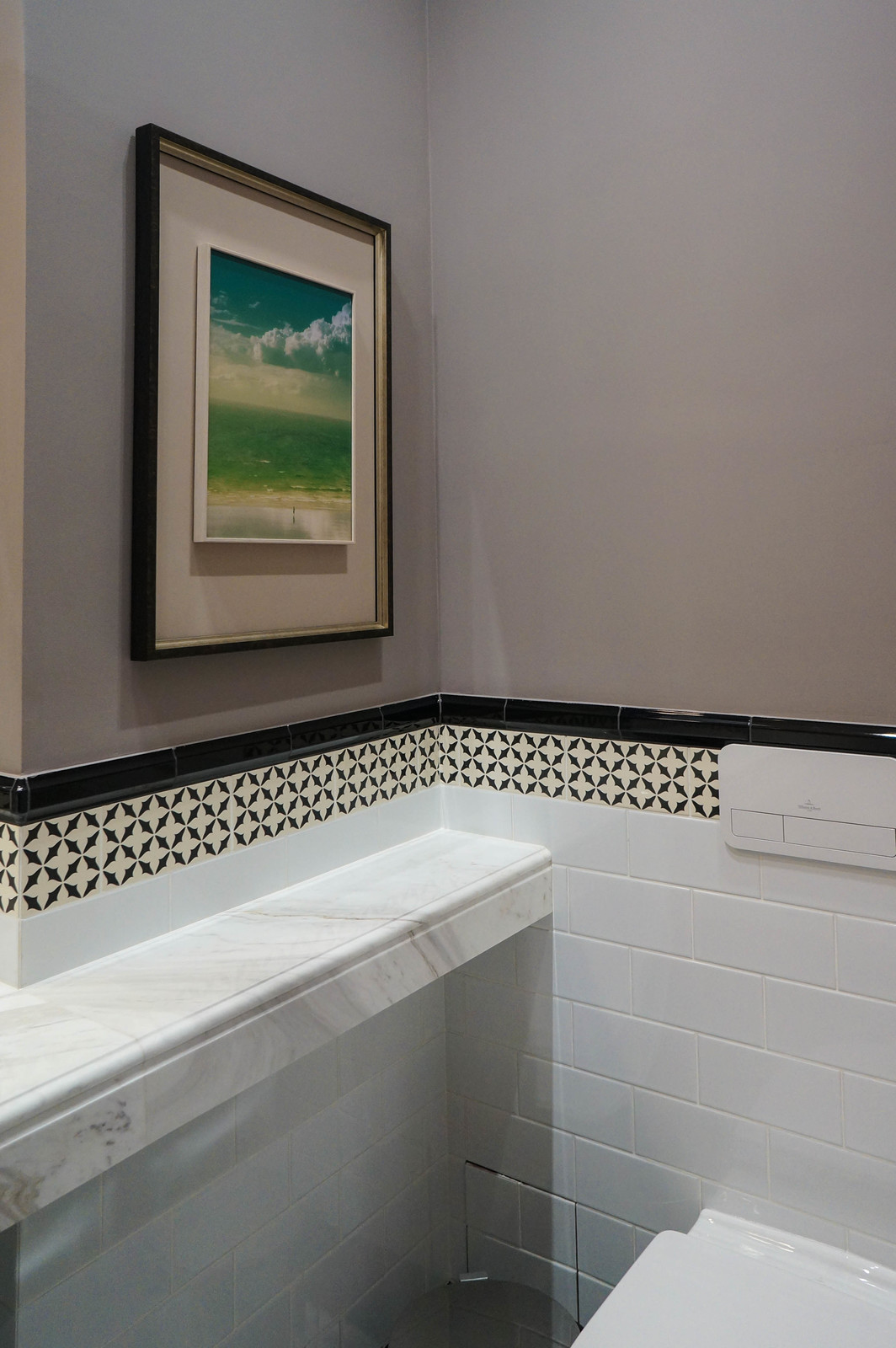 Обложка проекта: Санузел в офисном здании.