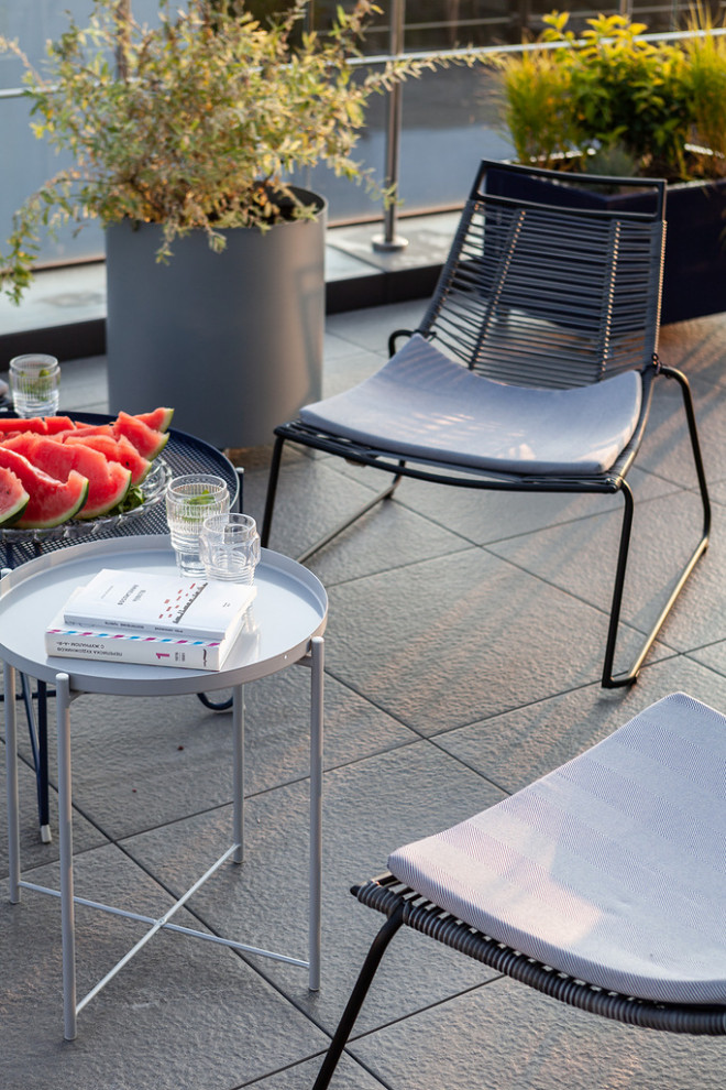 Обложка проекта: Террасы (головной офис BMW)