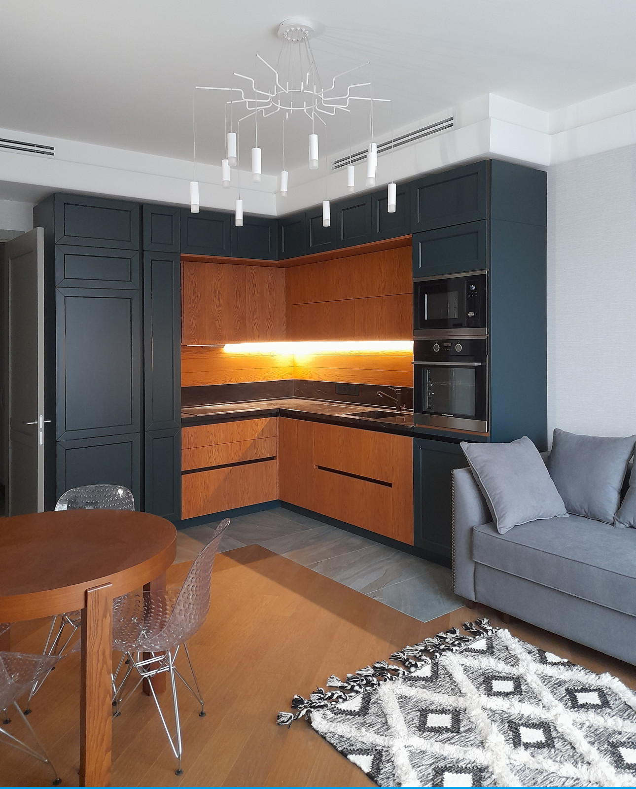 Обложка проекта: ЖК Тишинка, однокомнатная