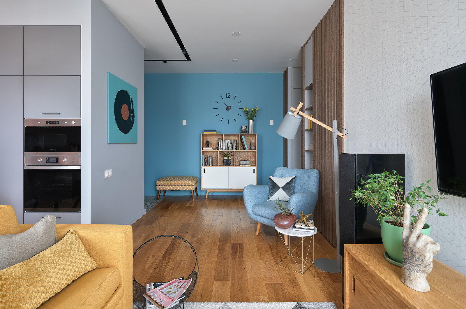 Современная квартира в ЖК Отрада