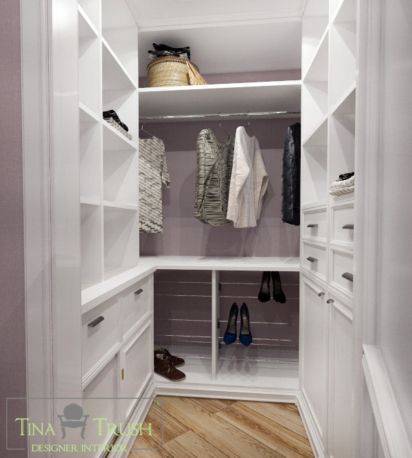 Дизайн спальни для родителей и ребенка