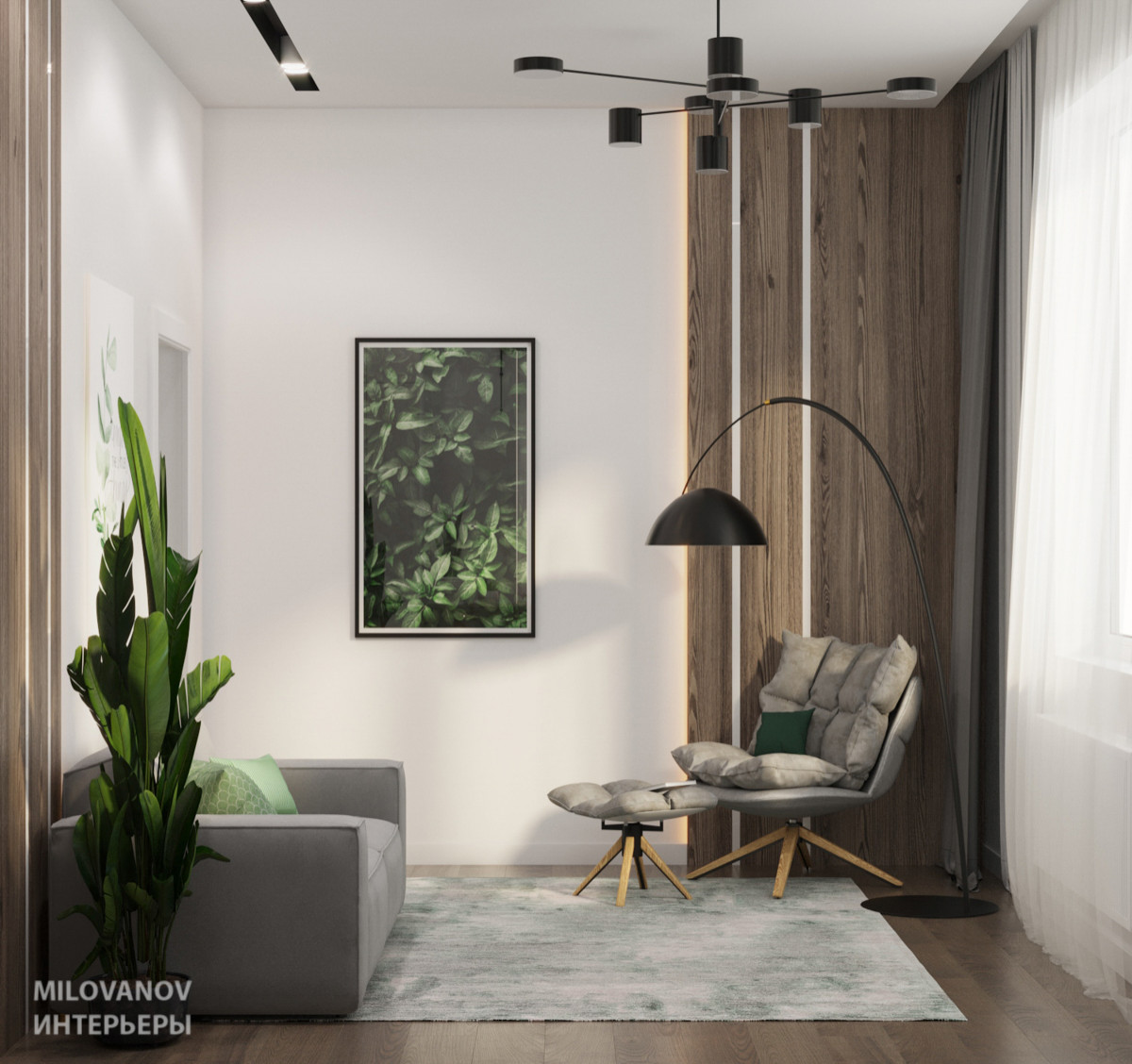 ЗАГОРОДНЫЙ ДОМ 175М