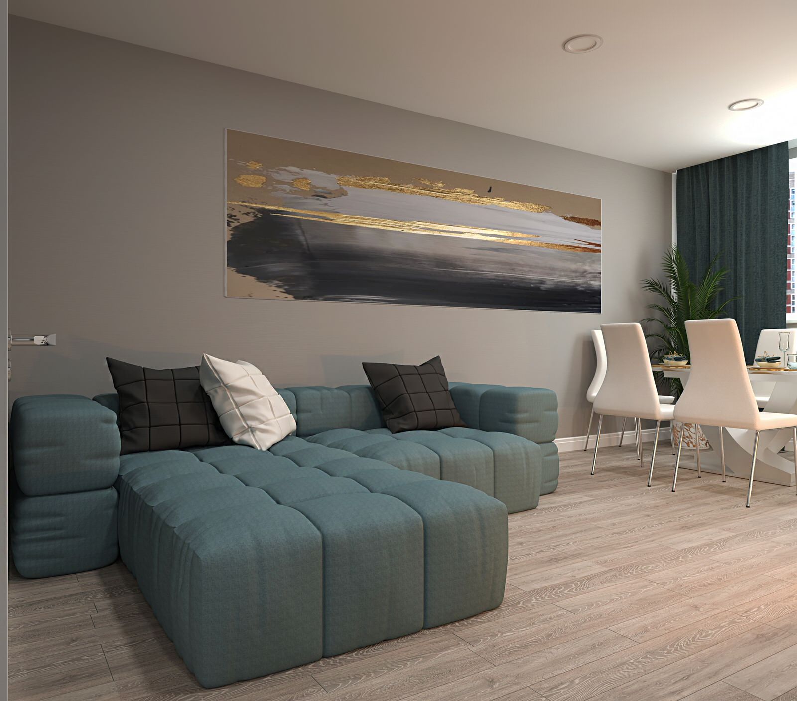 Однокомнатная квартира, Хрущевка, г. Сочи, Адлерский район