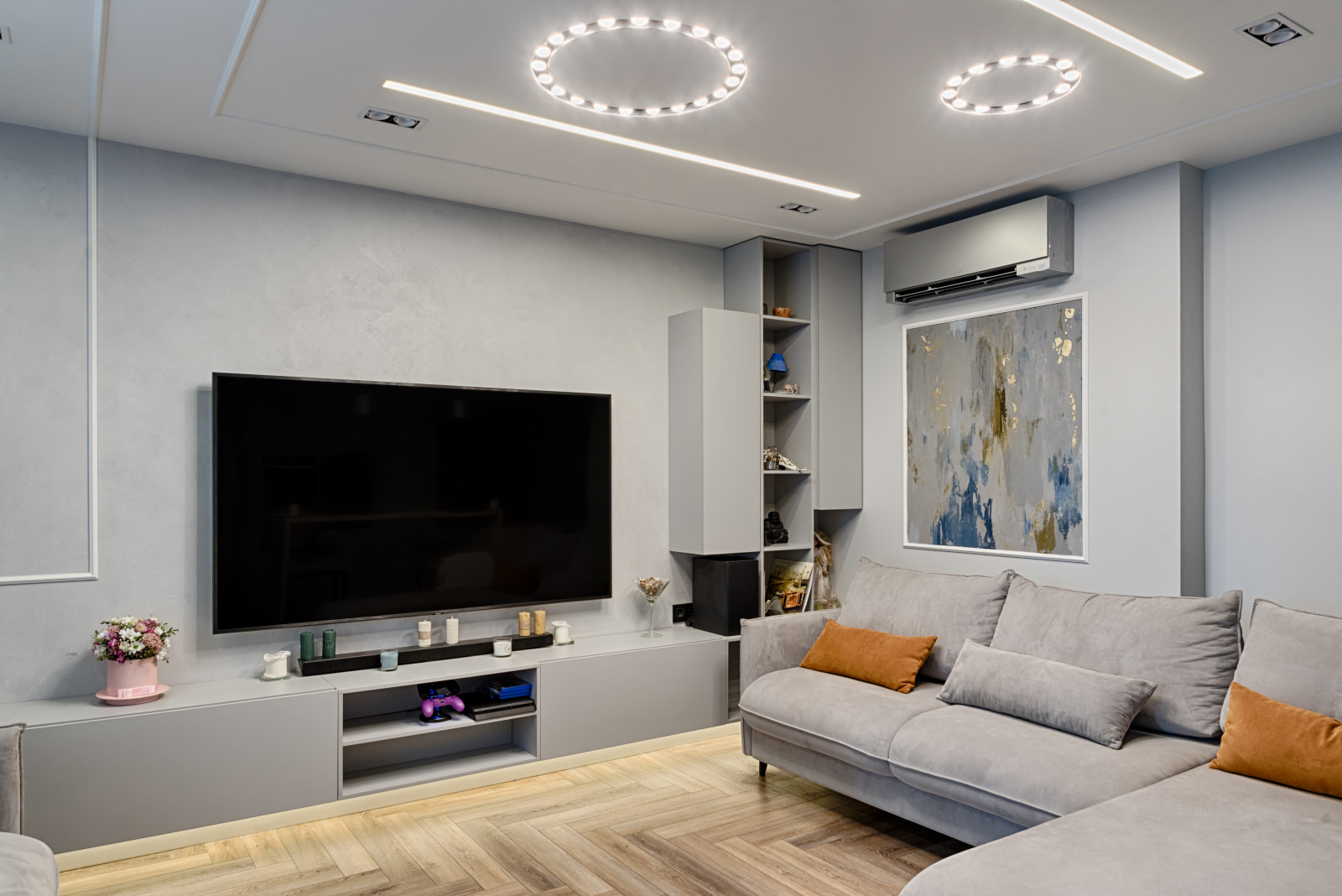 Обложка проекта: Умная квартира на Московском пр.