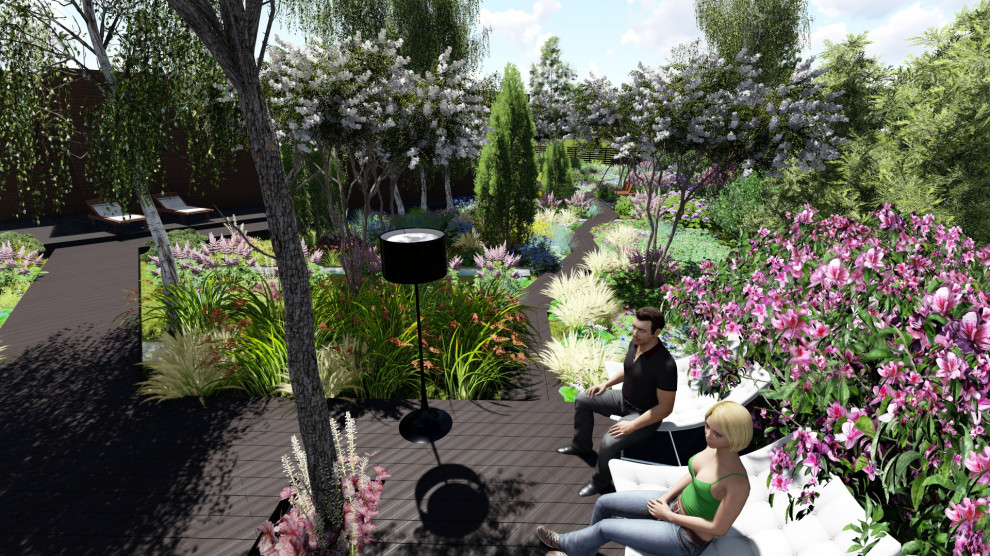 Лесной участок