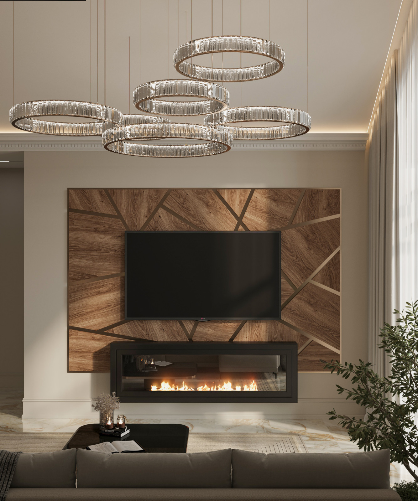 Дизайн дома 100 м2 в Казани. кп Брайт парк