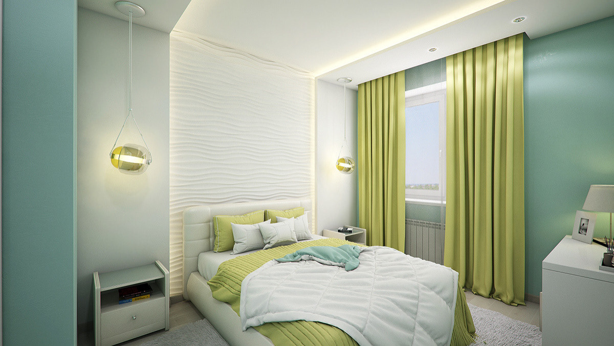 Дизайн-проект квартиры ЖК Левобережный 70 м2 (Современный стиль)