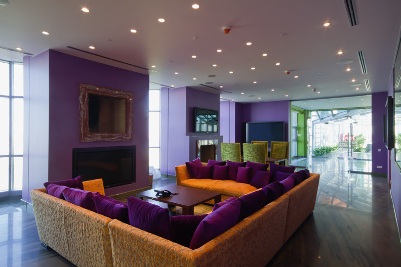 Трехуровневый пентхаус в ЖК "Алые Паруса"