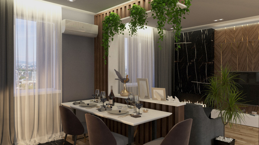 Обложка проекта: Квартира г.Ставрополь