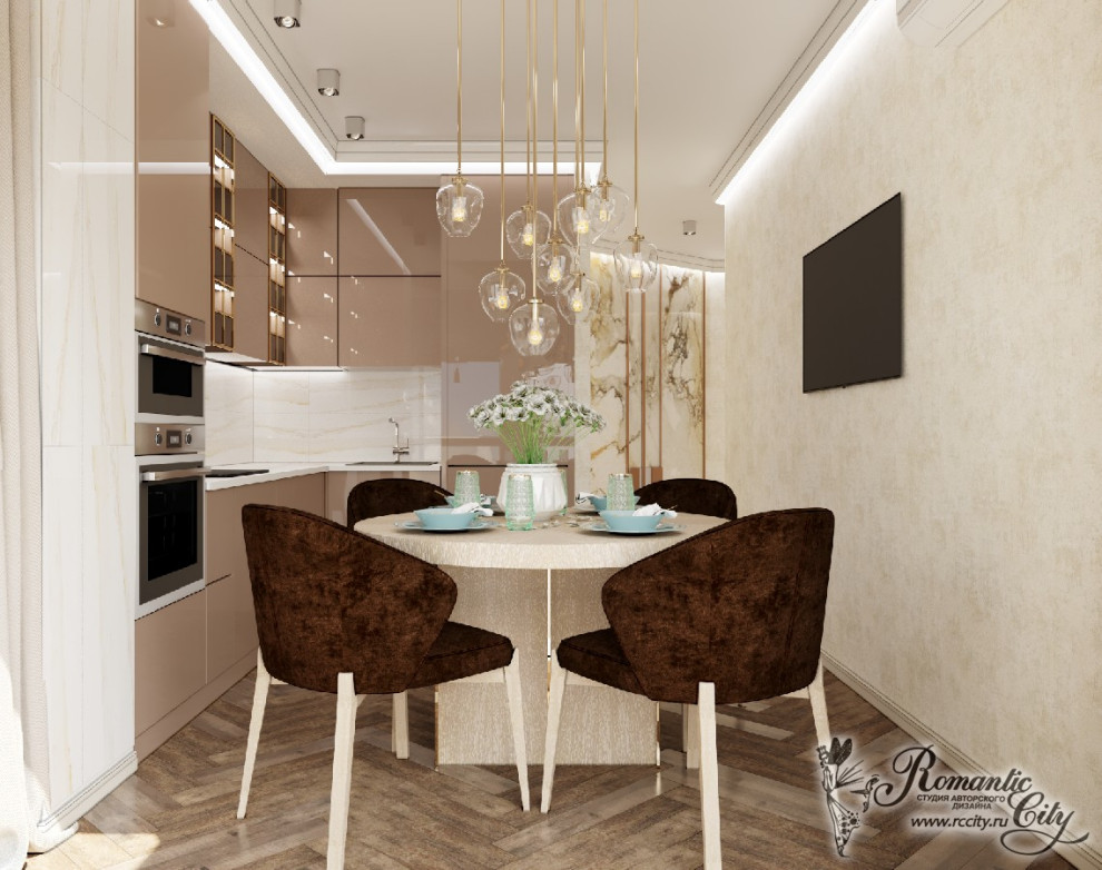 Дизайн двухкомнатной квартиры (ЖК Седьмой Континент г.Краснодар)