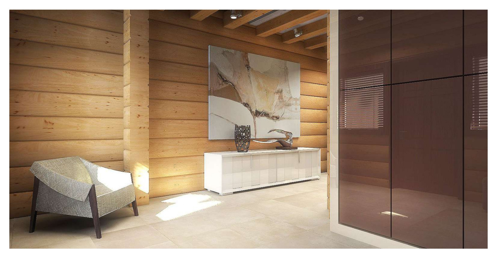 Интерьеры Частного дома