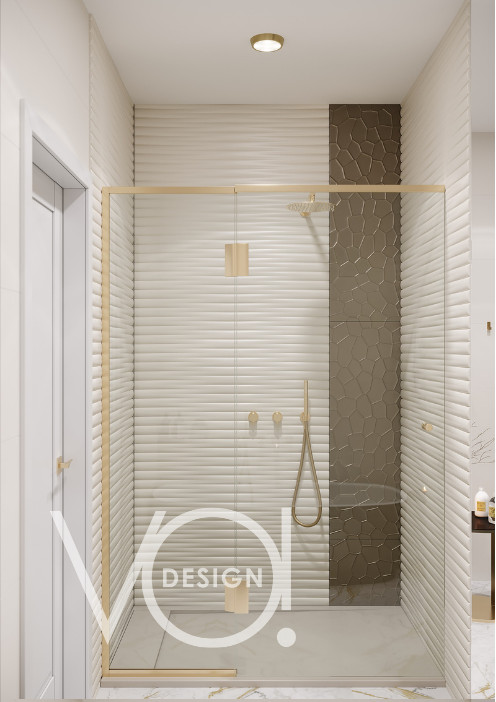 Спальня с санузлом