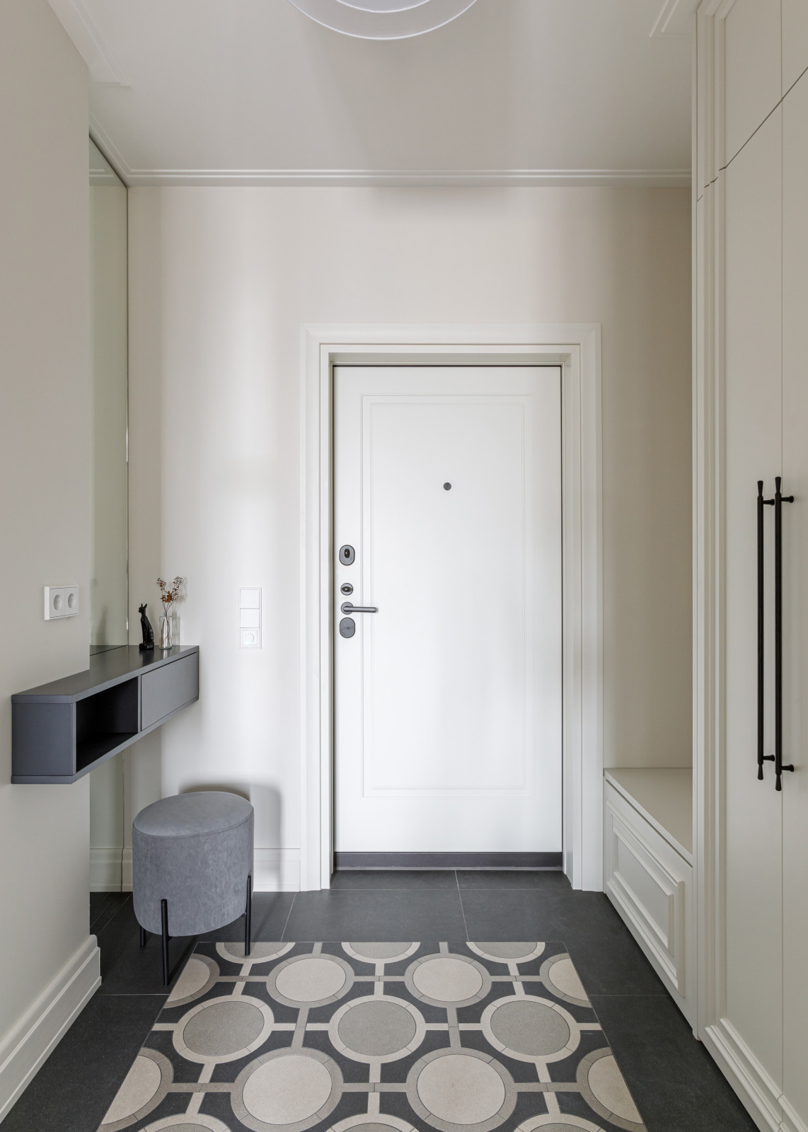 Обложка проекта: Студия в ЖК "Крылья"