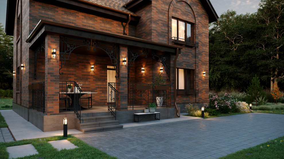 Остин в баварской кладке