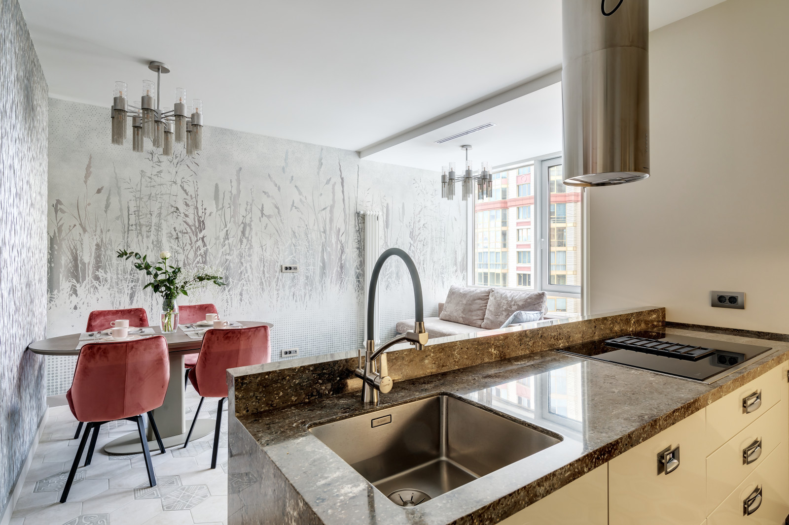 Квартира в ЖК "Мосфильмовский"