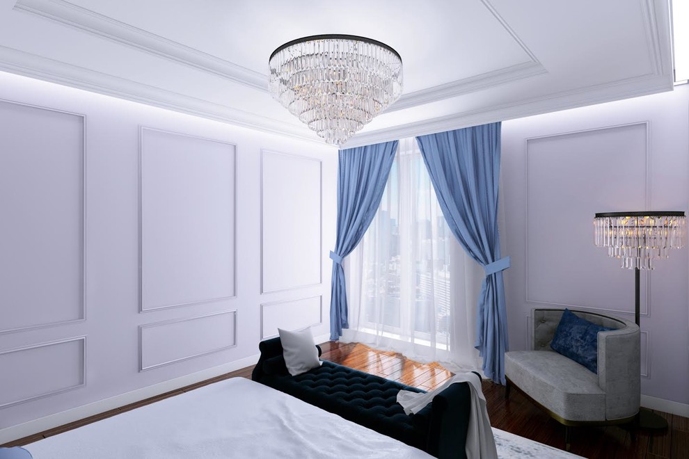 Спальня в ЖК Кутузовская ривьера