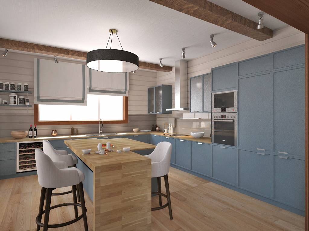 Коттедж д. Васкелово