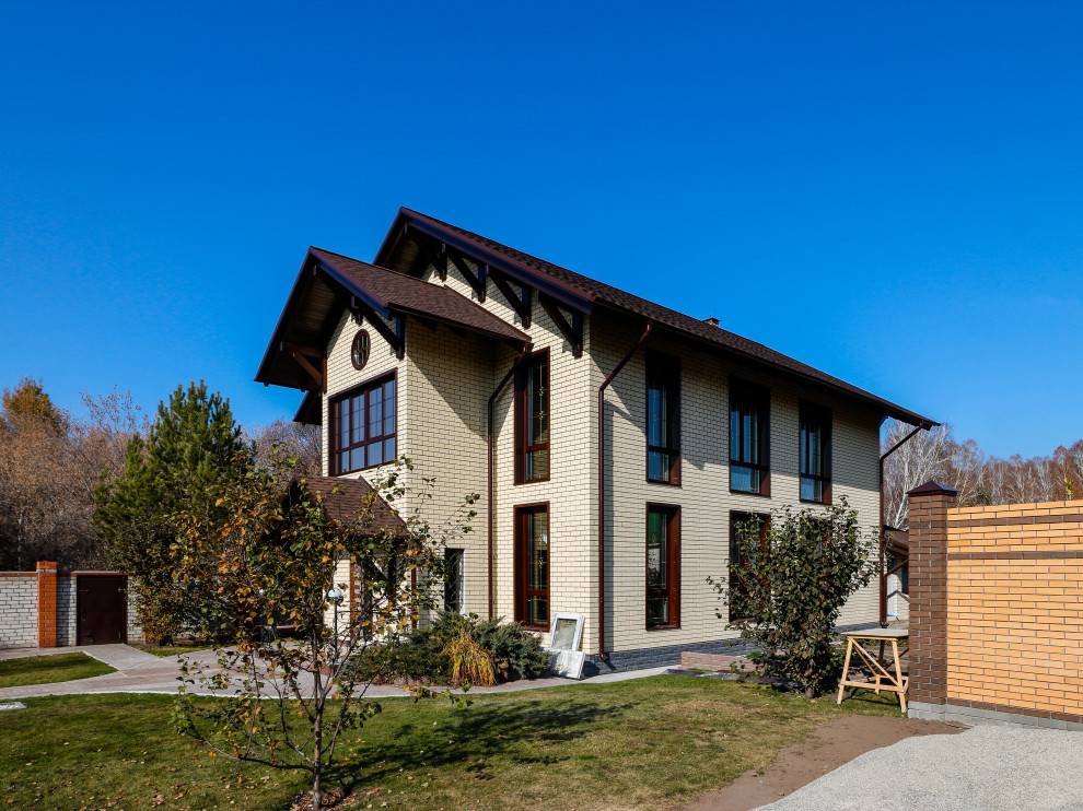 Реконструкция дачного дома в пригороде Барнаула