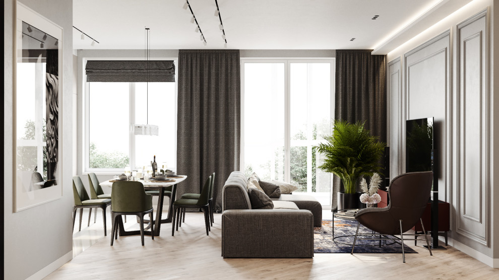 Обложка проекта: ЖК "Садовые Кварталы"