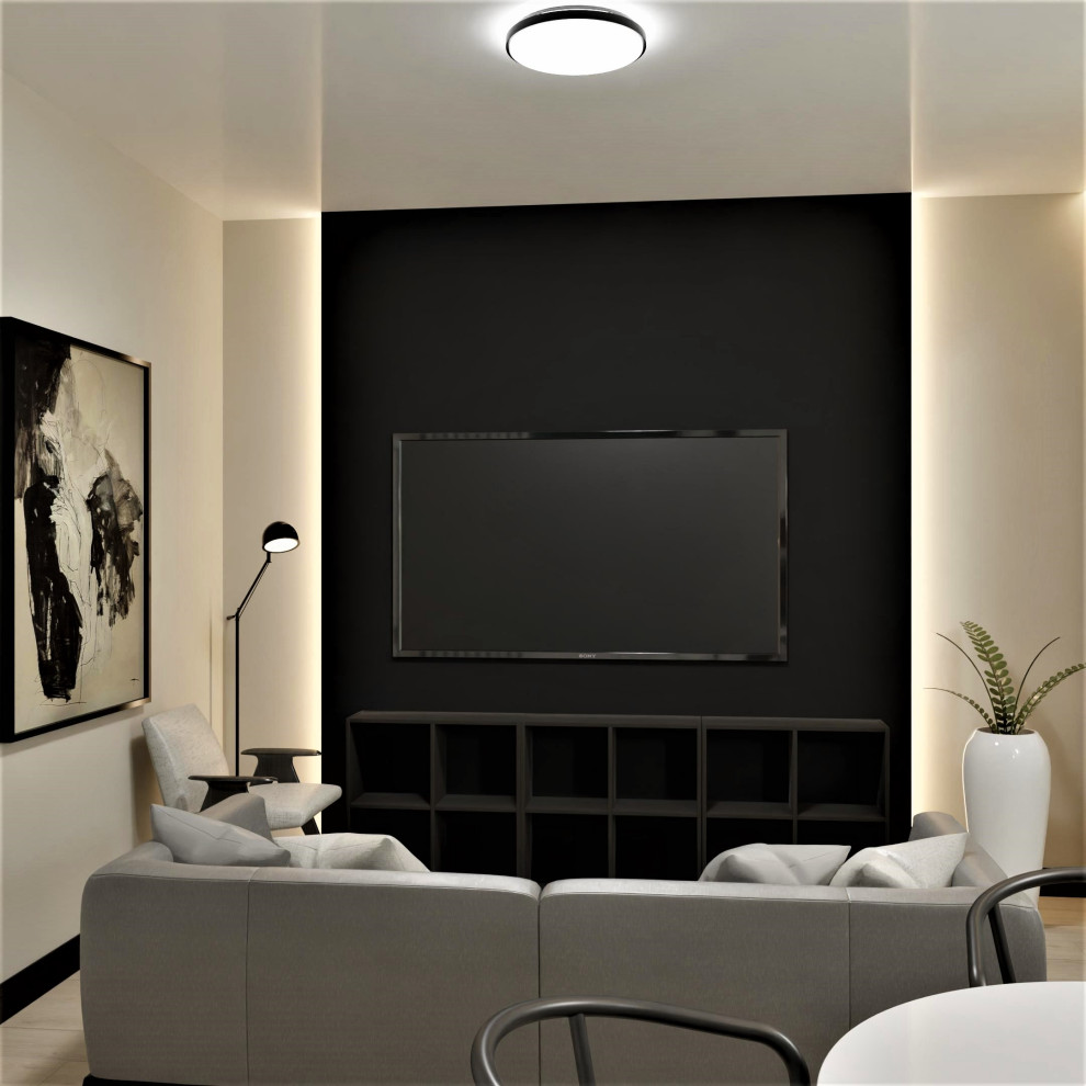 Color-blocking в интерьере