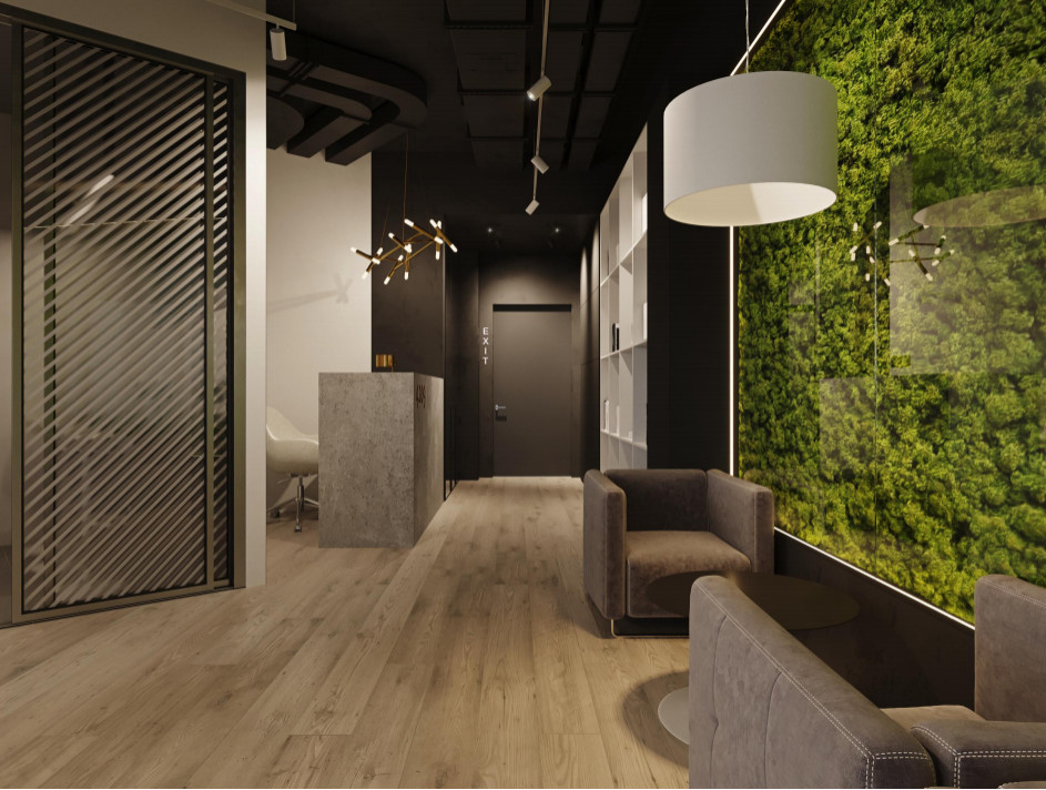 Многофункциональное офисное пространство в Москва-Сити