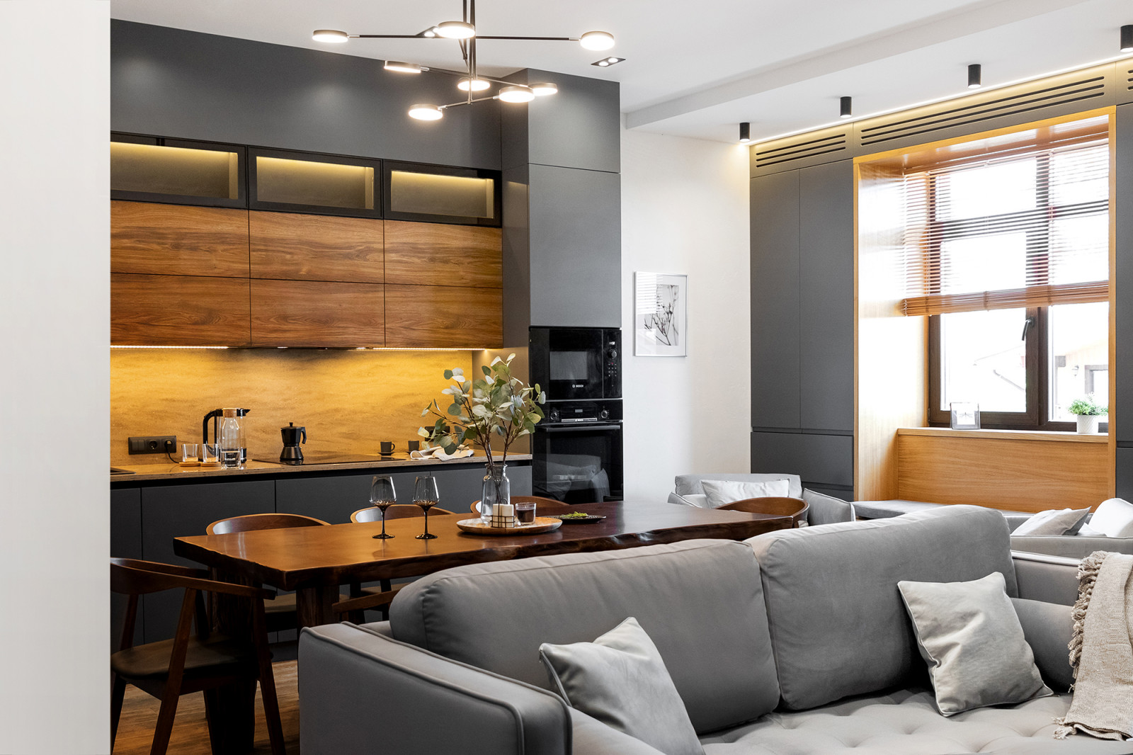 Интерьер таунхауса