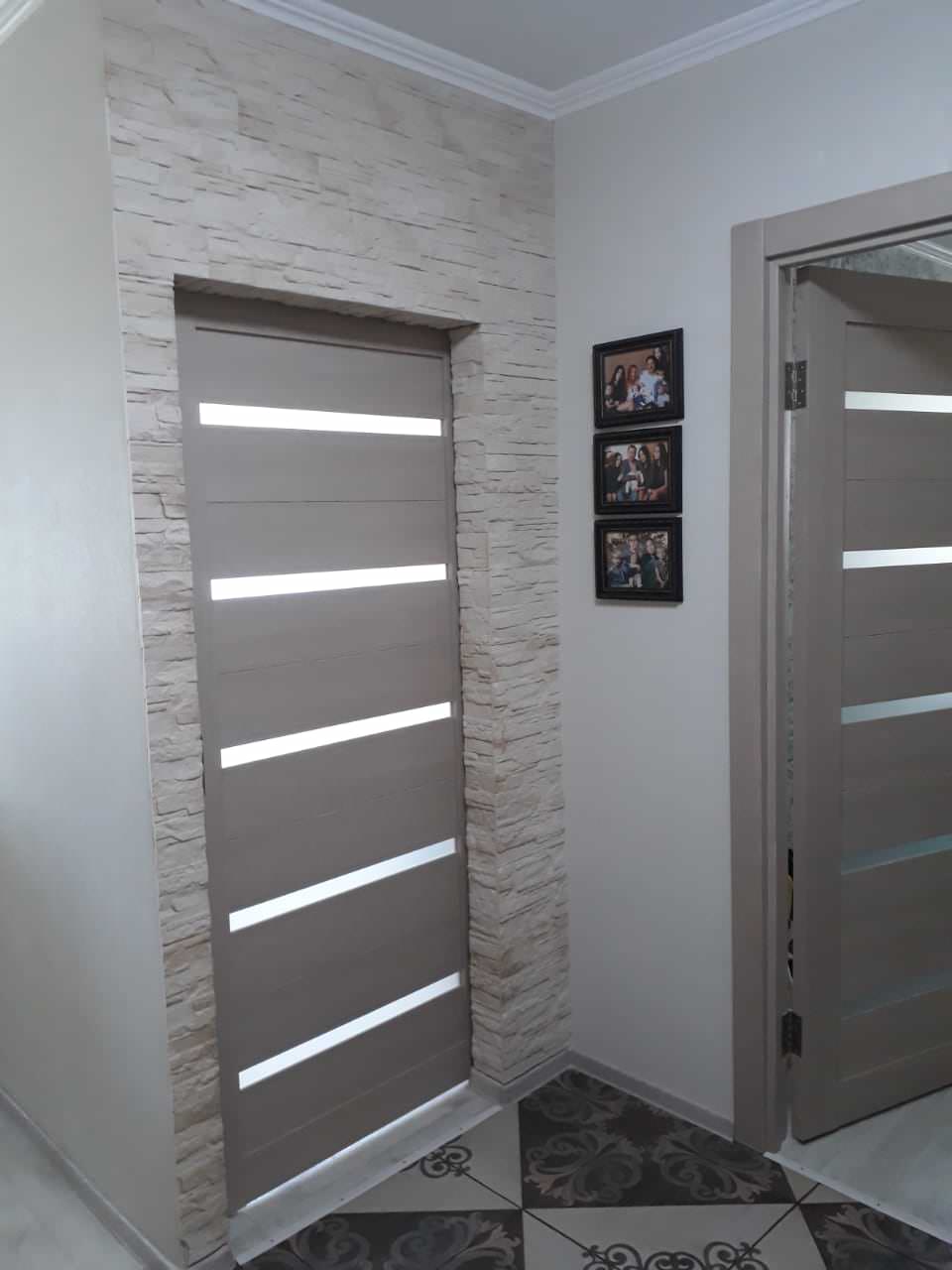 Декоративный камень в интерьере!