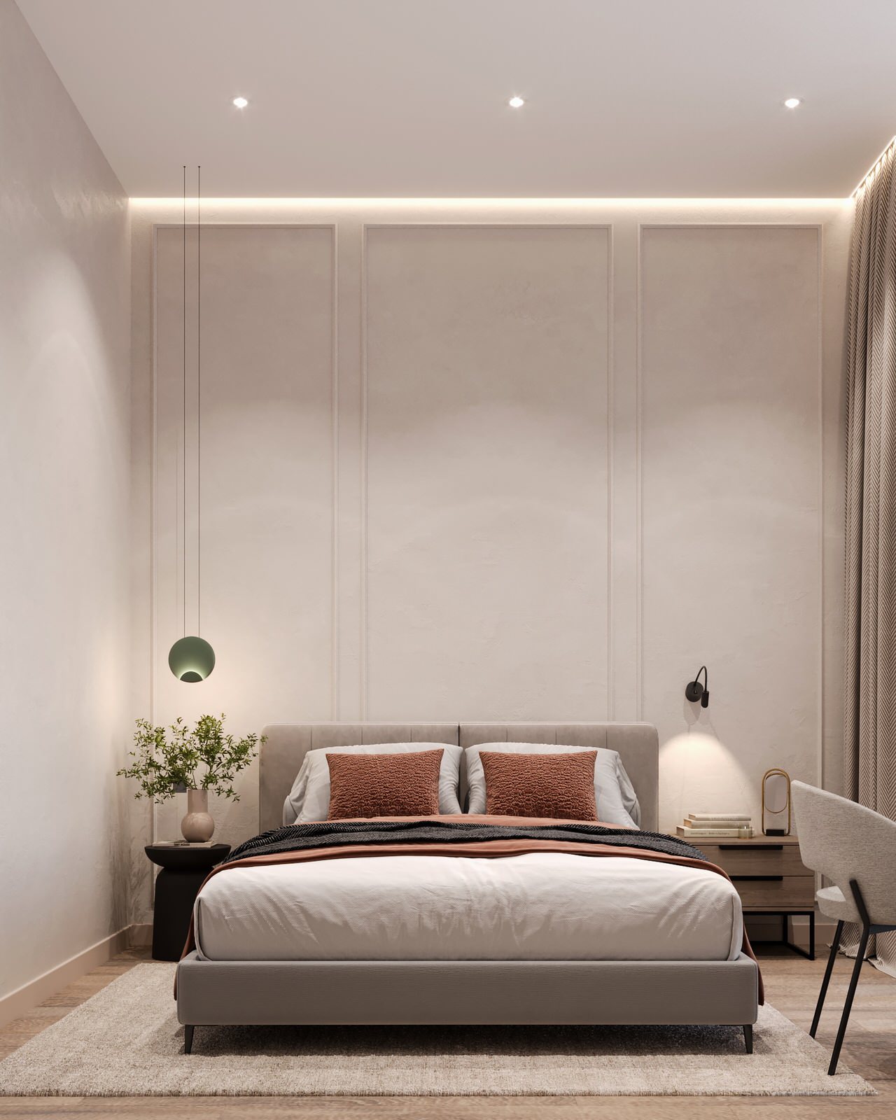 Обложка проекта: Квартира 40 м2 , жк «Now», г. Москва