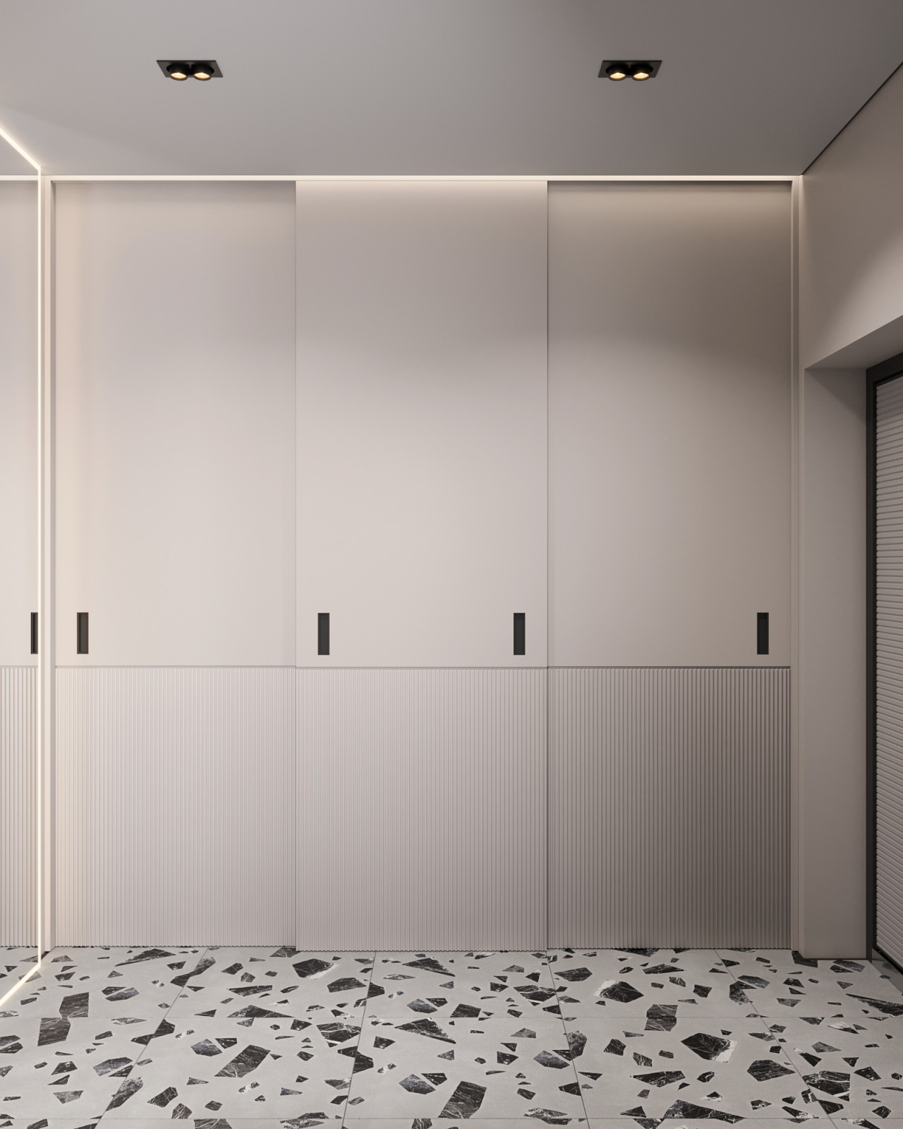 Дизайн проект загородного дома 110 кв.м.