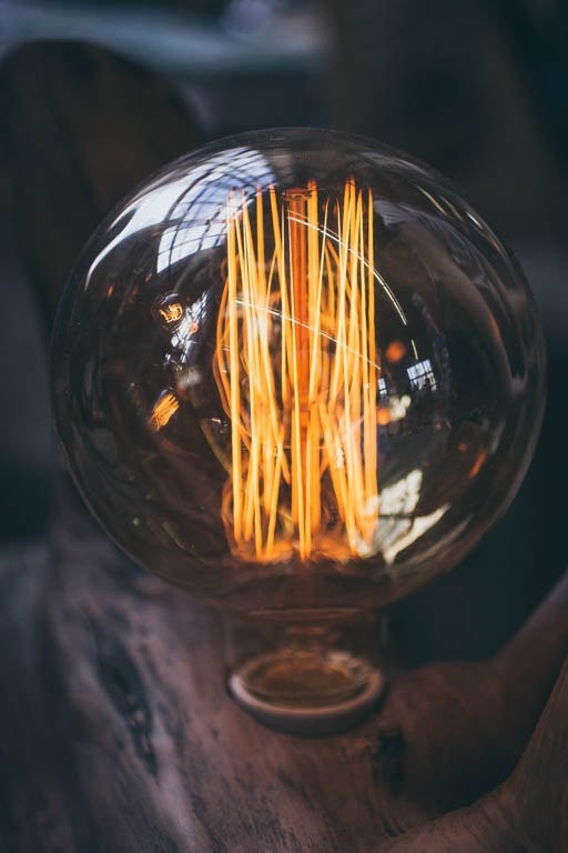 Атмосферные фотографии светильников