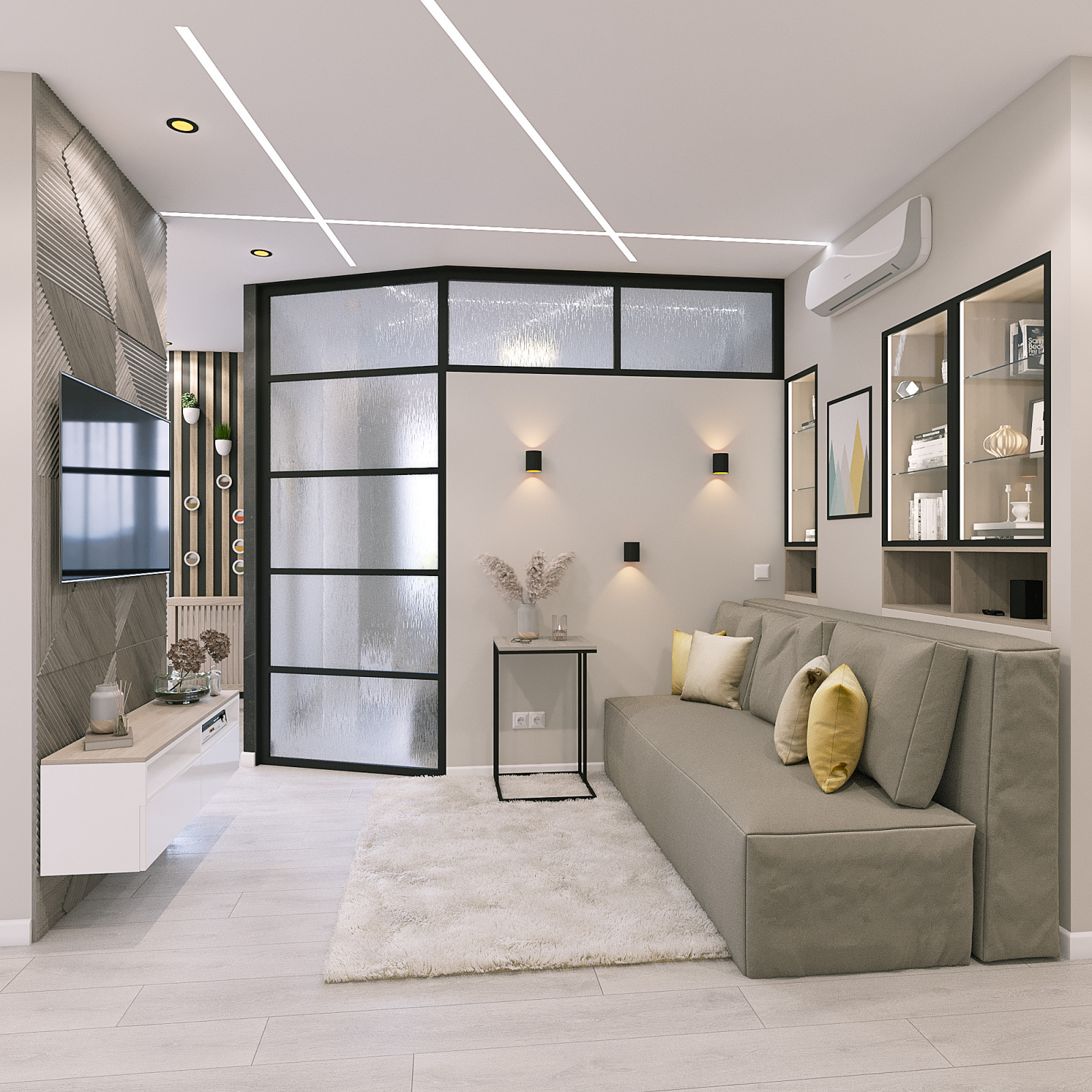 Многофункциональный интерьер