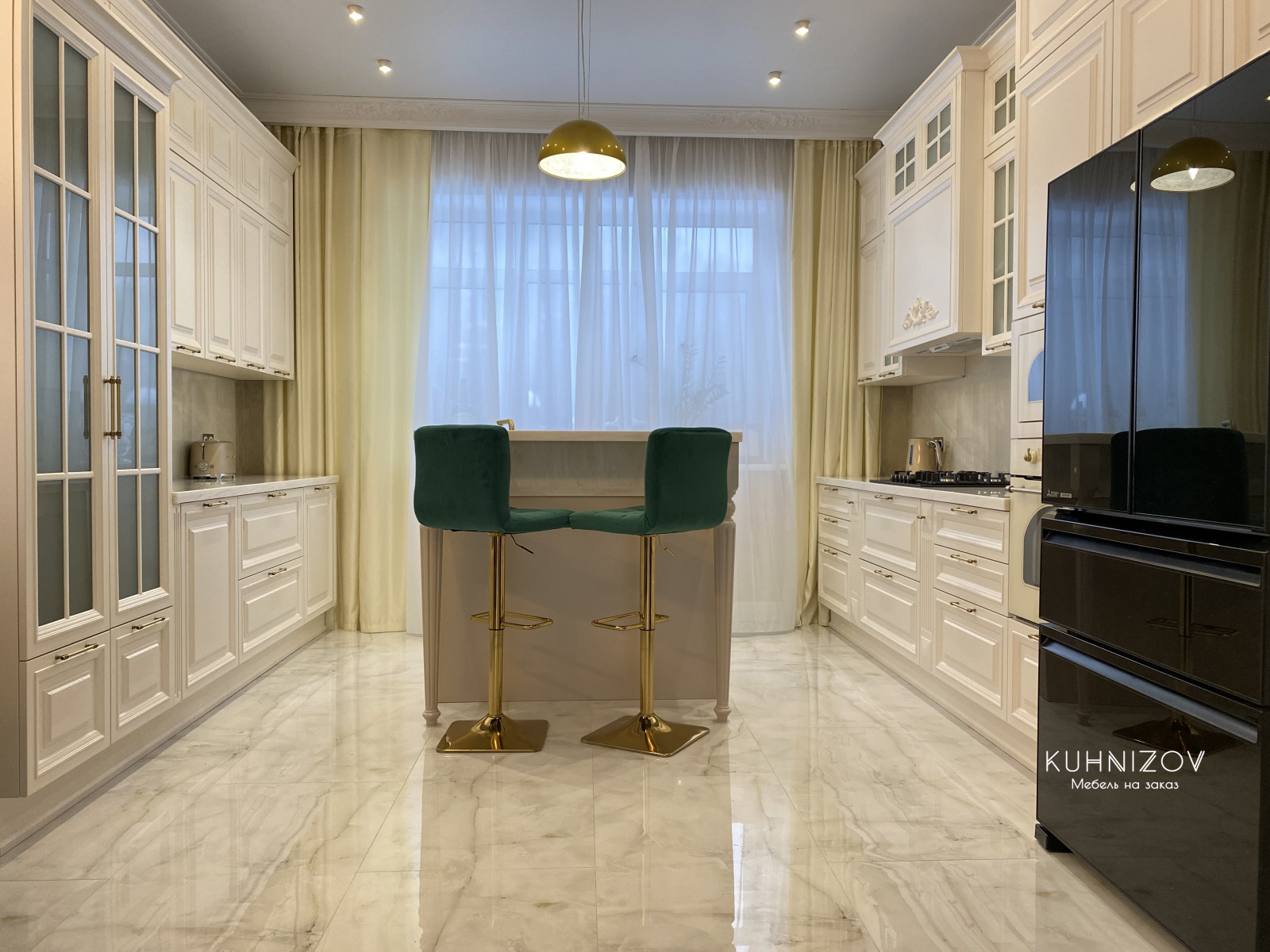 Обложка проекта: Кухня в частном доме в Подольске