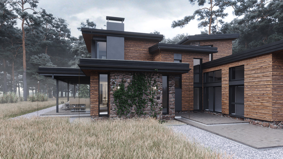 Проект виллы в Московской области