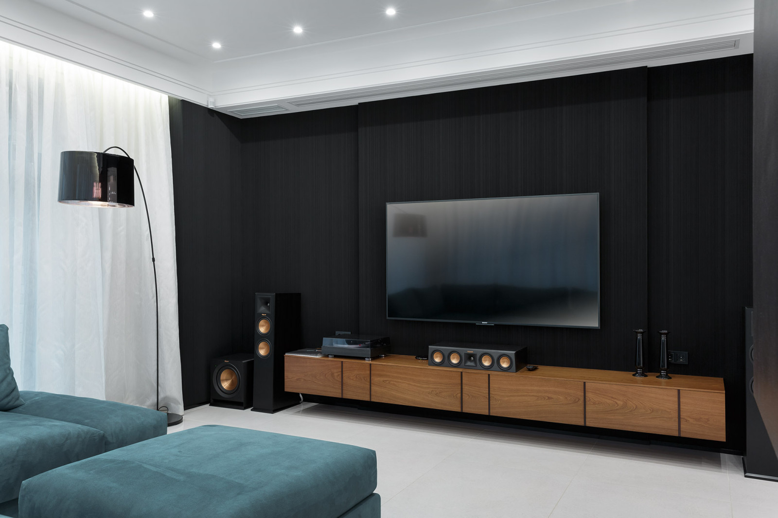 Интерьеры дома в Кузьмолово