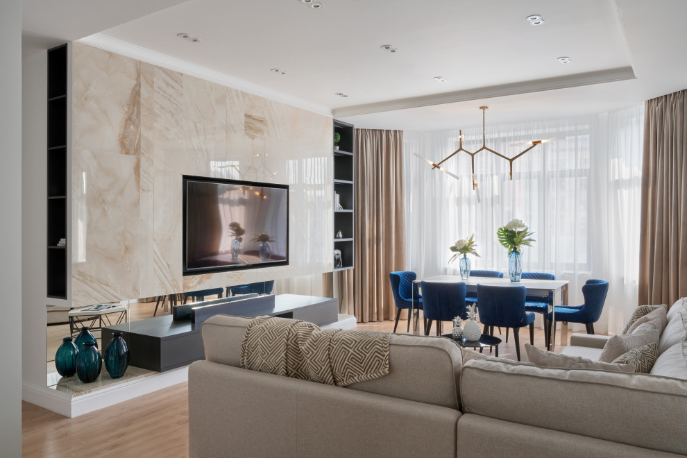 Ремонт трёхкомнатной квартиры 128 м2