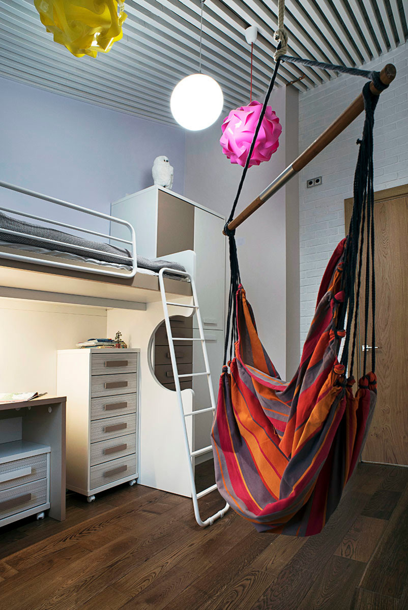 Лофт в мансарде