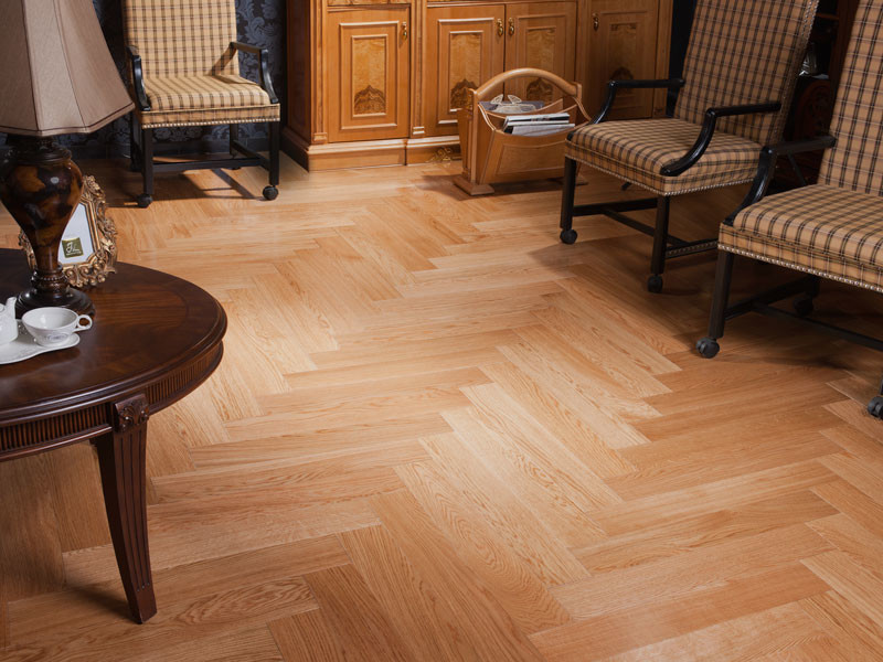 Hardwood parquet