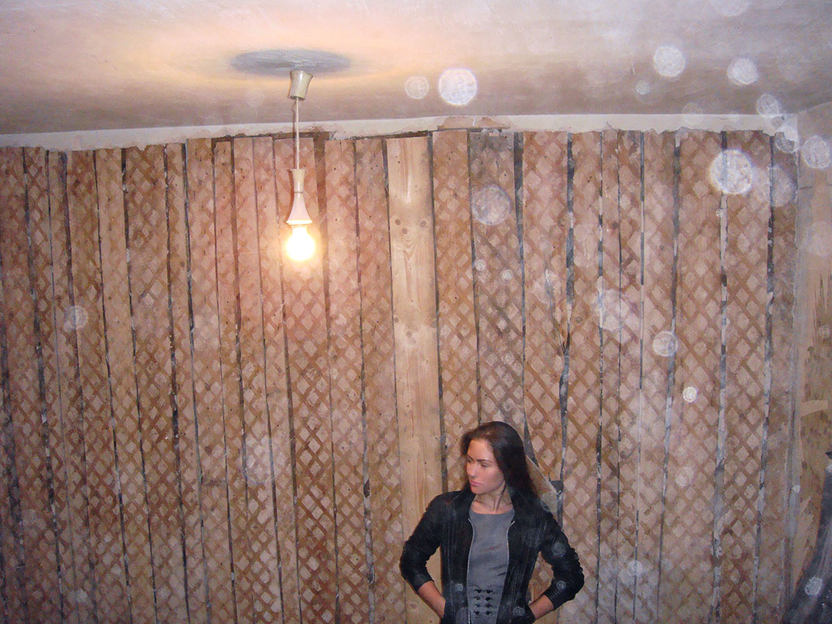 Скандинавский интерьер в немецком доме в российском городе.